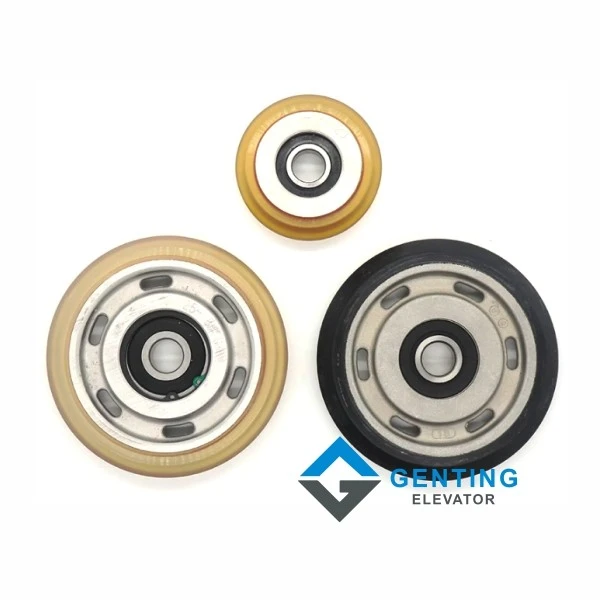Lg sigma elevator guide shoe wheel 125×22×6303 76×21×6203